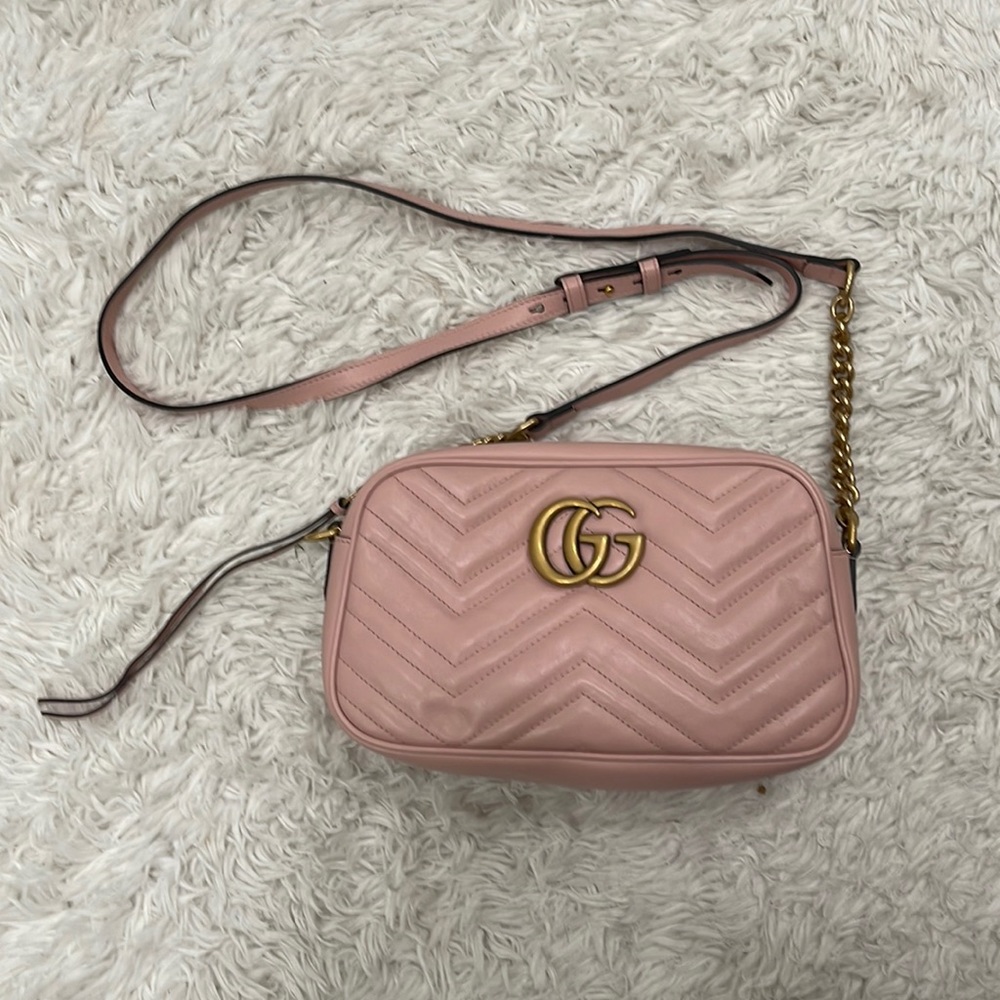 Gucci GG Marmont Small Camera Bag